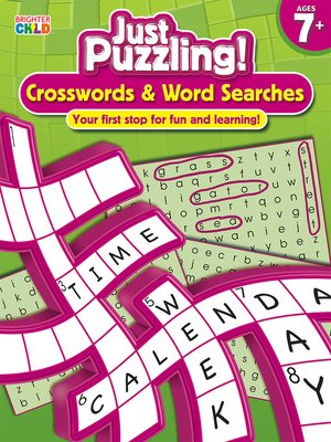 cover image of Crosswords & Word Searches, Grades 2 - 5